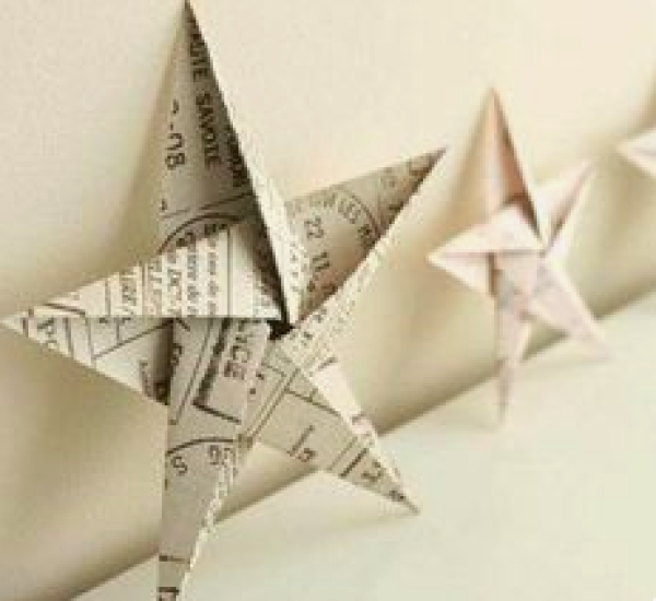 Origamis de fêtes